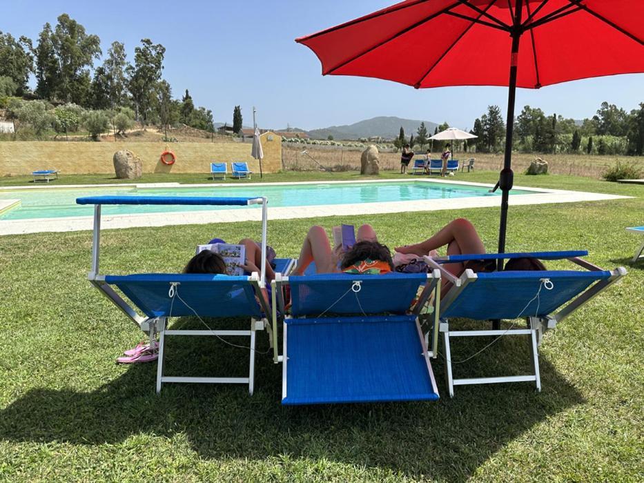 Agriturismo Piperedda Irgoli Eksteriør bilde
