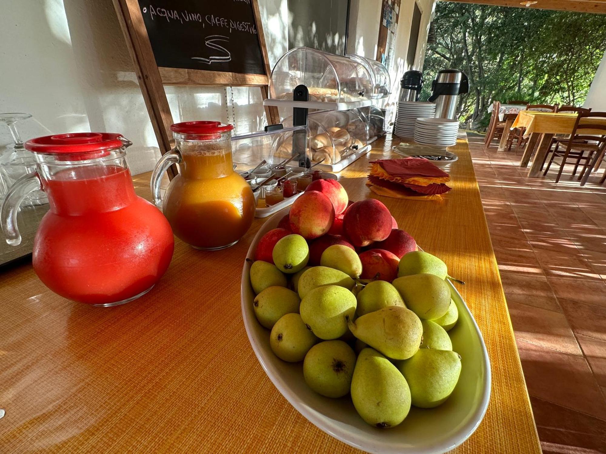 Agriturismo Piperedda Irgoli Eksteriør bilde